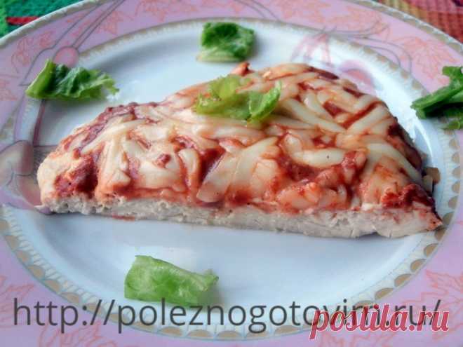 Куриная отбивная в духовке или куриная пицца
Куриная отбивная в духовке готовится в виде пиццы, получается сочной, вкусной и оригинальной. Хороша в горячем и холодном виде. Это рецепт здорового питания