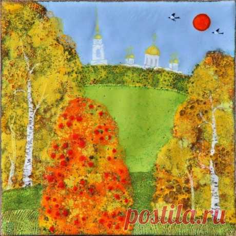 ЭМАЛИ - Сахарова Елена эмаль керамика украшения