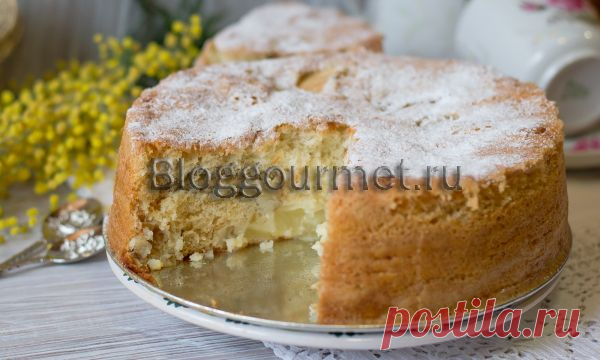 Секреты приготовления пышной шарлотки.