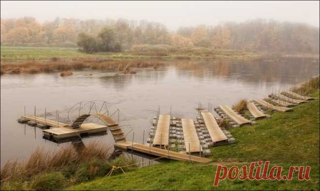 Crossing laid up - Eleonora Grigorjeva - LensArt.ru