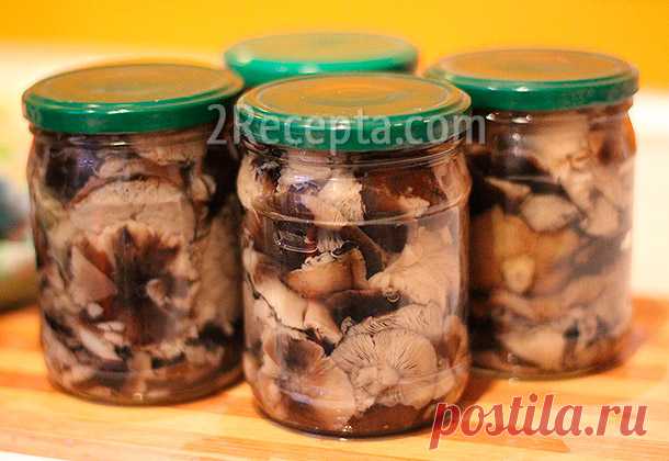 Маринованные рядовки на зиму Вкусные маринованные рядовки станут прекрасной закуской на праздничном столе и отлично дополнят домашний ужин. А вот как их вкусно приготовить...