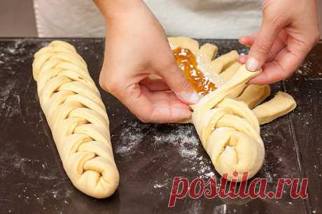 Вкусные плетёнки «Проще простого»