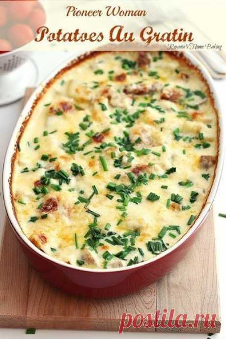 Самый вкусный картофель запеченный в духовке!