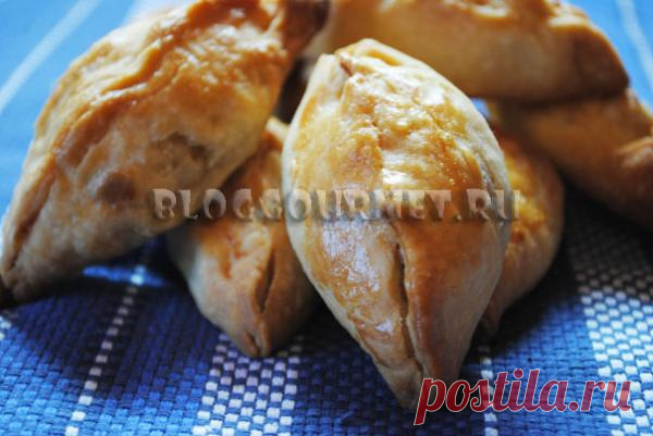 Закусочные пирожки с картошкой и сыром из пресного теста | Кулинарный блог Просто Вкусно