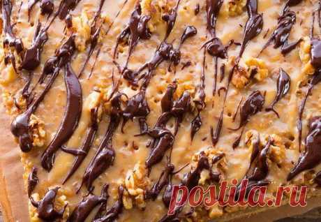 Valriekstu gaisīgā torte - Tasty.lv