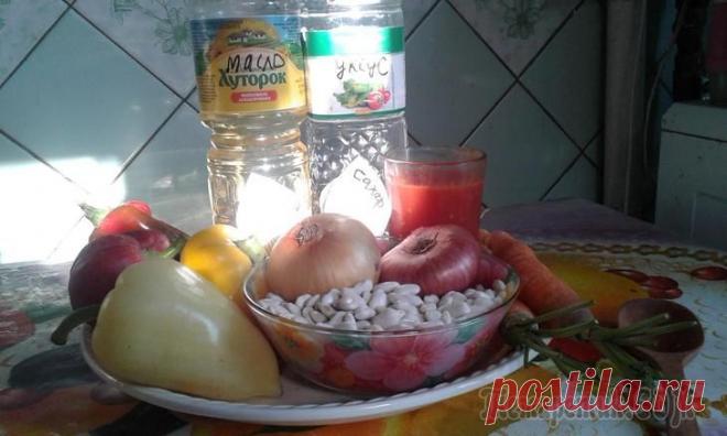 Лето в банке. Приправа к борщу.