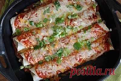 Большие ленивые голубцы в лаваше - ЖУРНАЛ СО ВКУСОМ