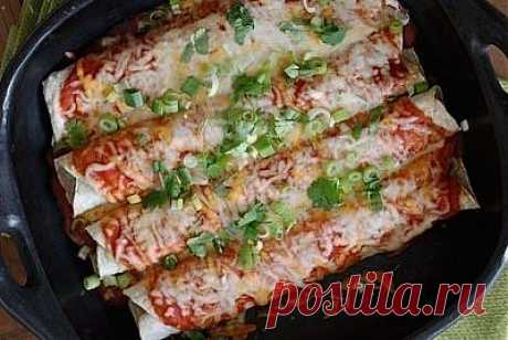 Большие ленивые голубцы в лаваше - ЖУРНАЛ СО ВКУСОМ