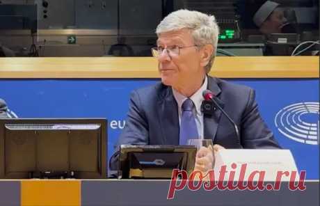 Дошло ли до Европарламента то, что сказал там Джеффри Сакс? - Спички - не игрушка - Медиаплатформа МирТесен