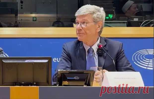 Дошло ли до Европарламента то, что сказал там Джеффри Сакс? - Спички - не игрушка - Медиаплатформа МирТесен