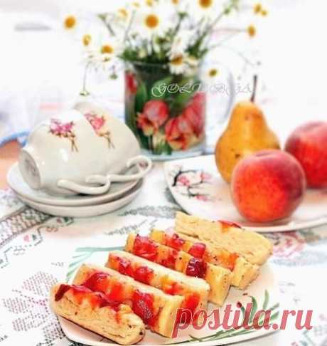 Пироги с персиком в микроволновке Кулинар.ру