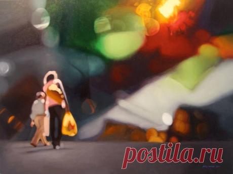 22 современных шедевра маслом