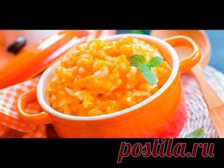 Пшенная каша с тыквой! Вкуснотища! Проще простого!