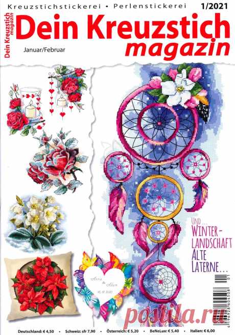 Dein Kreuzstich magazin №1 2021