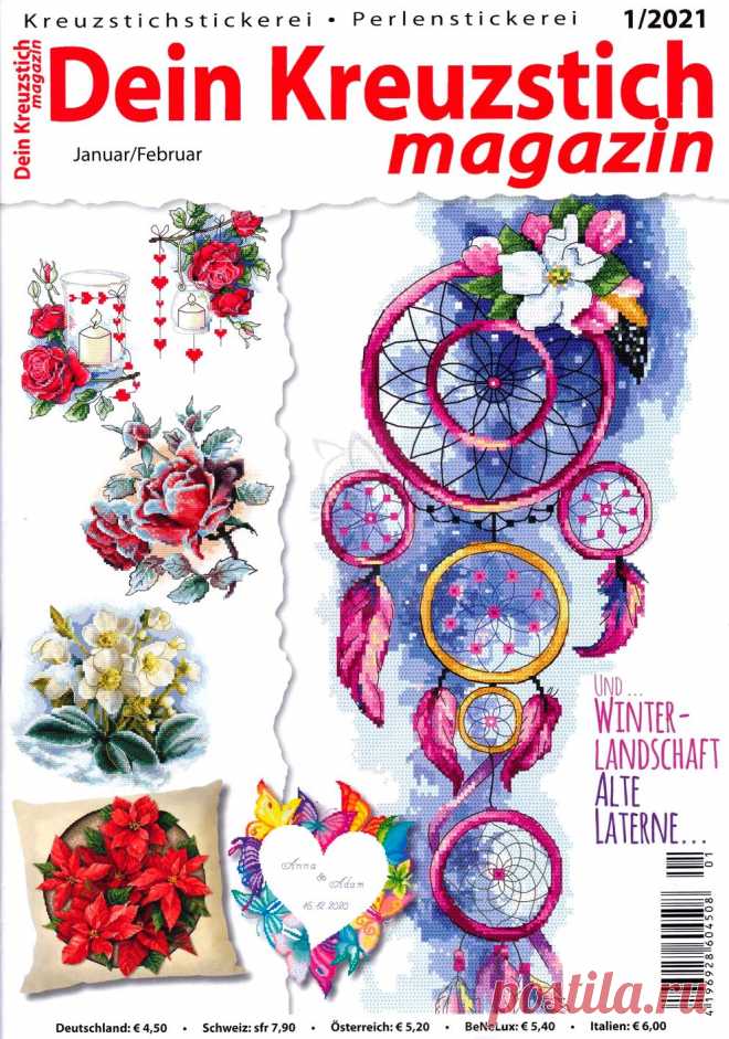 Dein Kreuzstich magazin №1 2021