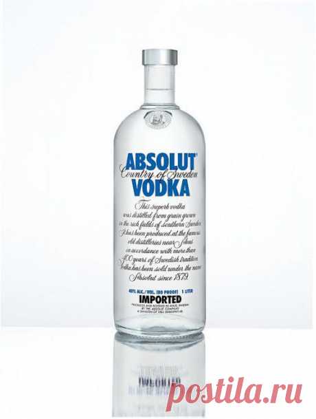 О водке. Интересные факты.