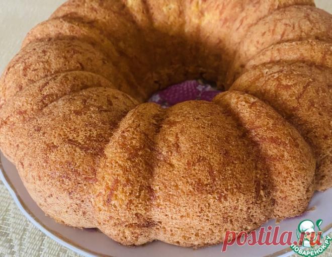 Безглютеновый морковный кекс – кулинарный рецепт