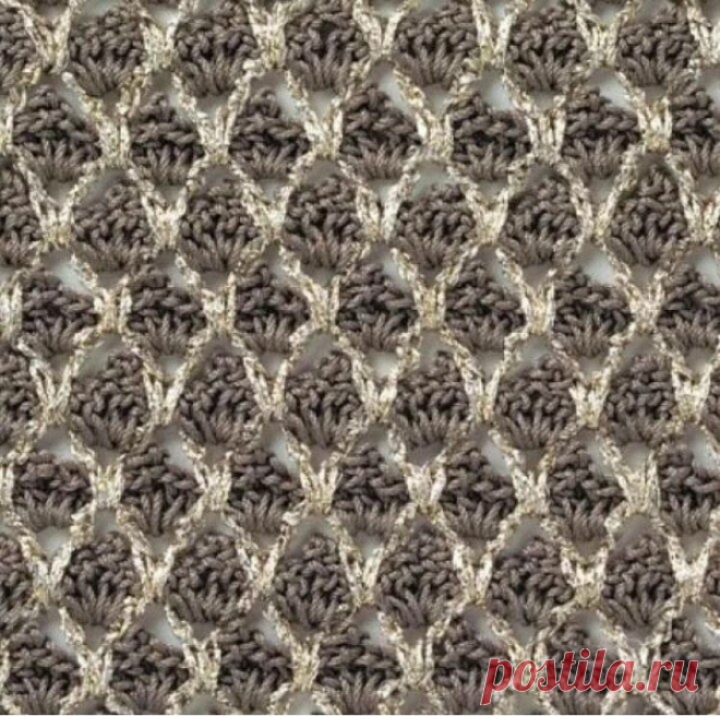 12 узоров, которые пригодятся для вязания летних изделий. Незамыленные ажурные узоры крючком со схемами. | Вяжем вместе с Людмилой | Дзен