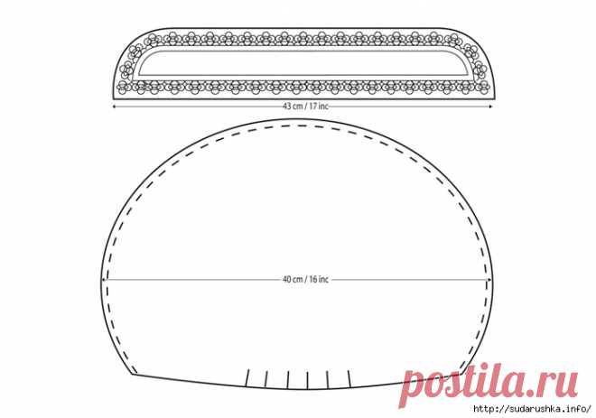 Капоры. Выкройки
