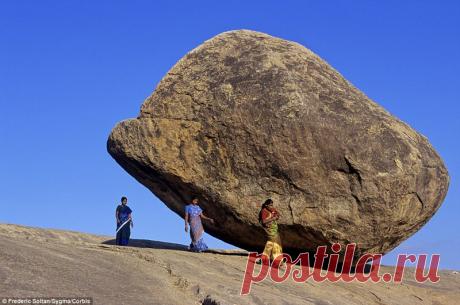 Загадка "Масляного шара Кришны", бросающего вызов всем законам гравитации уже 1300 лет