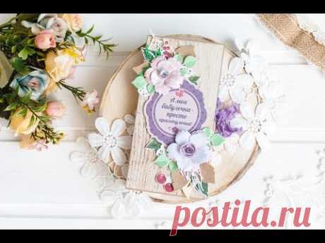 Простая шоколадница. Мастер-класс. Скрапбукинг