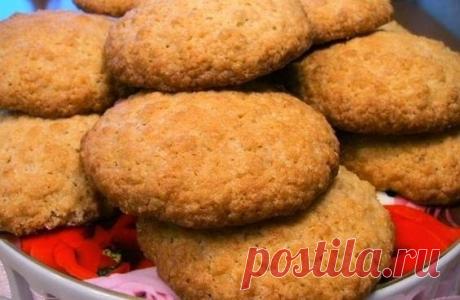 Как приготовить овсяное печенье - рецепт, ингредиенты и фотографии