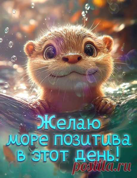 Картинка добрый день позитивная