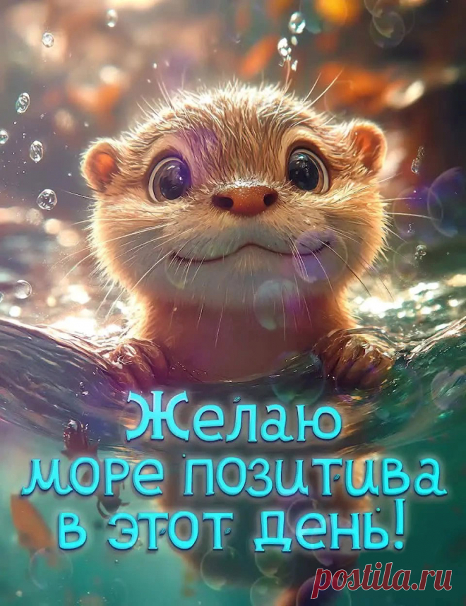 Картинка добрый день позитивная