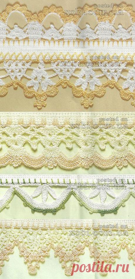 ОТДЕЛОЧНЫЕ И КРОМОЧНЫЕ УЗОРЫ, КАЙМА