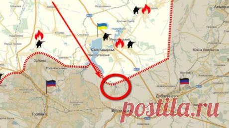 Украинский шок: ТВ показало «яростный бой под Дебальцево» с участием морпехов США