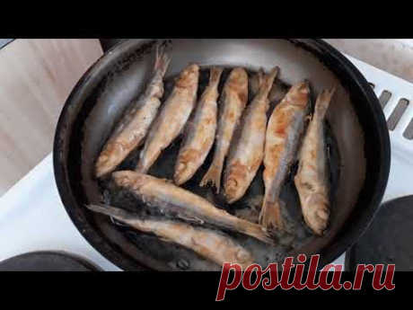 "ХРУСТИК" РЫБКА САЛАКА ПРИГОТОВЛЕННАЯ В ДВУХ ВАРИАНТАХ.БЮДЖЕТНО И ОЧЕНЬ ВКУСНО!