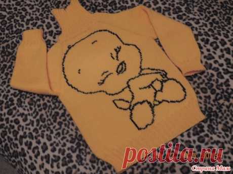 Свитер "Tweety" - Вязание для детей - Страна Мам