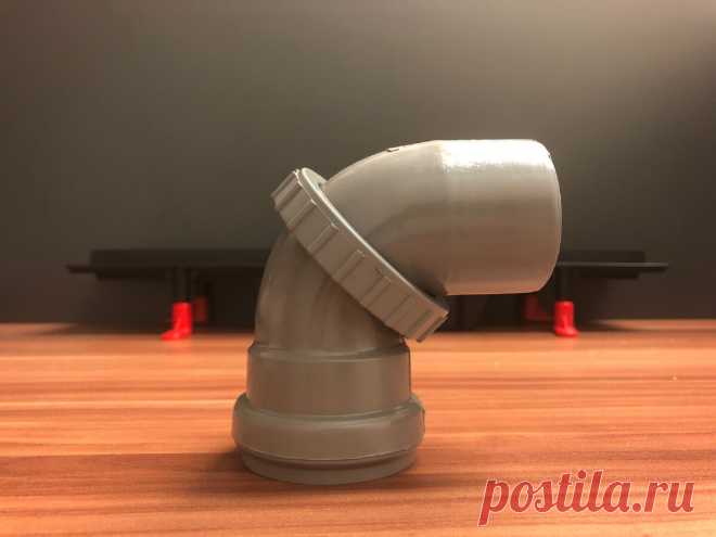 Сантехнический поворотный отвод, который избавляет от головной боли и долгих поездок в магазины | Штуки из труб | Яндекс Дзен