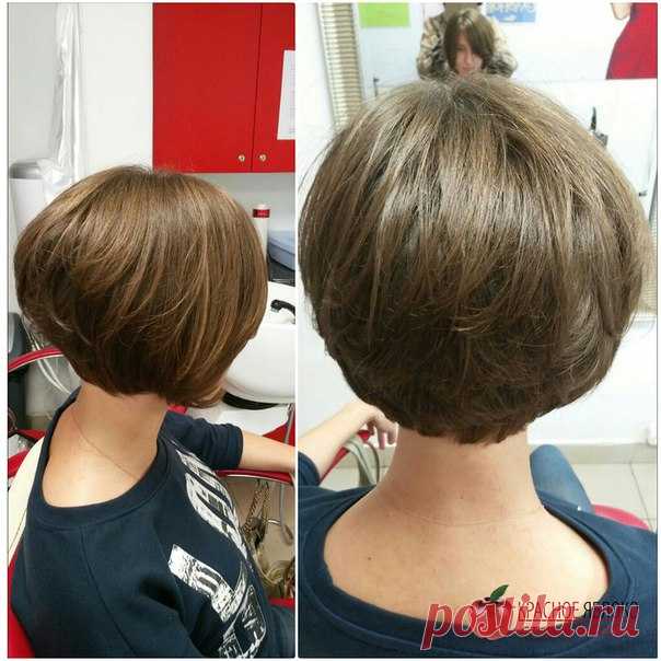 Каре💁 всегда в моде. Это универсальная стрижка💇, вошедшая в моду🌸 очень давно, и пользующаяся👯 огромной популярностью по сей день👍. Каре в превосходном исполнении✂ Карины м.Пролетарская.