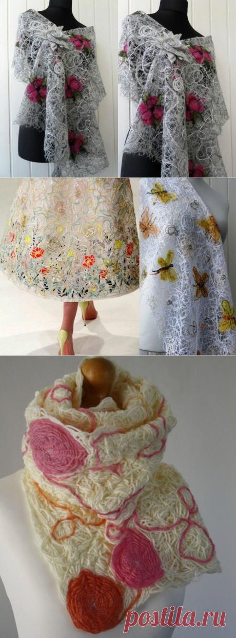 CRAZY WOOL, креативное вязание