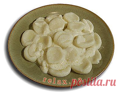 Ленивые вареники из творога » Рецепт, фото ленивых вареников из творога » Relax.UA