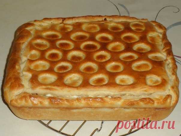 Рыбный пирог