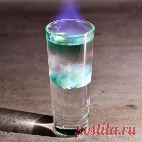 Коктейль-шот «Облака»