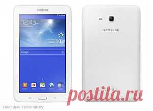 Samsung выпустит самый дешевый планшет Galaxy Tab 3 Lite