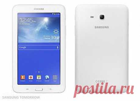 Samsung выпустит самый дешевый планшет Galaxy Tab 3 Lite