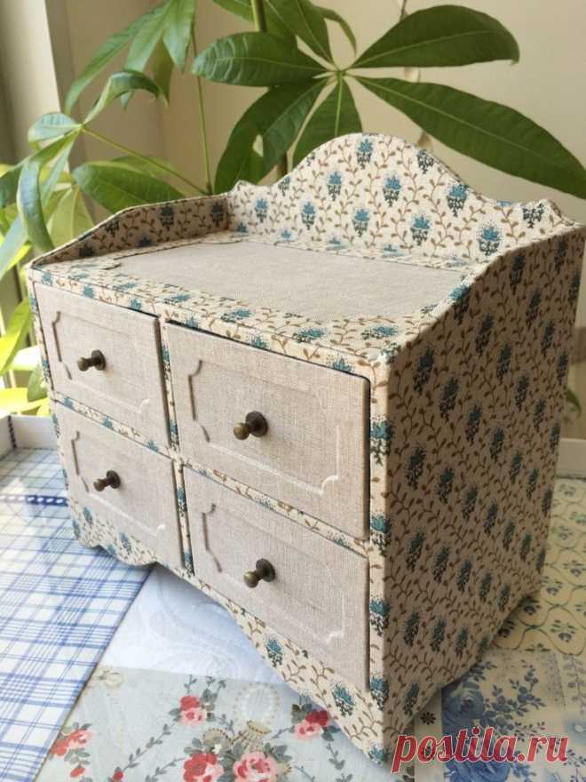 Шкатулки,коробочки,комодики и другие милые штучки для рукодельниц