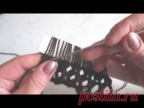 Вязание на линейке (убавление, прибавление петель). Knitting on the line (decrease, adding loops)