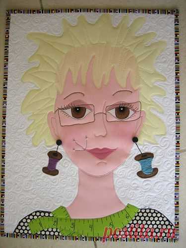 1000+ ideas about Love this lady's quilts! on Pinterest | Quilts Faces/People