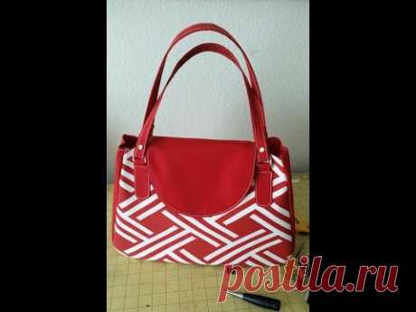 How to make a designer handbag/ patterns z 1