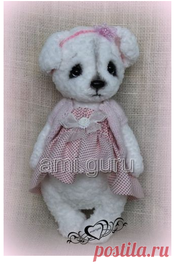 Собачка Долли от Марии Боровой — Вязаные игрушки. Амигуруми всех стран, соединяйтесь