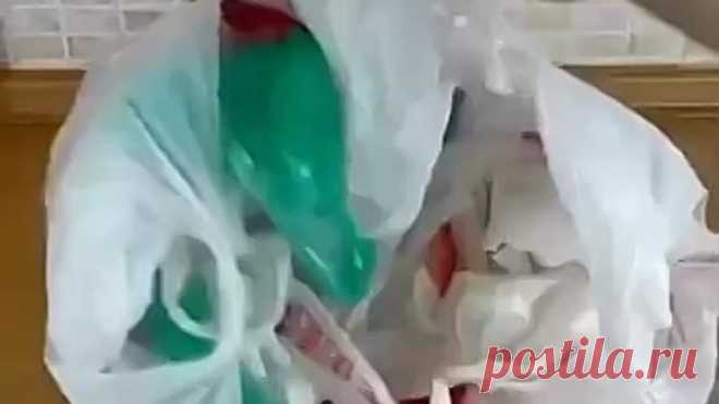 Самый удобный способ хранить пакеты