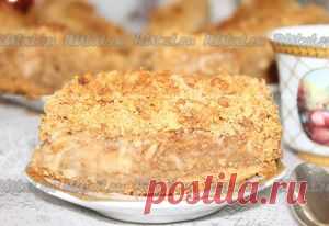 Пирог с курицей и картофелем