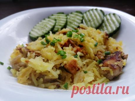 Когда надоедает обычный картофель, я готовлю его по-корейски | Анна Юрагина | Простые рецепты | Яндекс Дзен