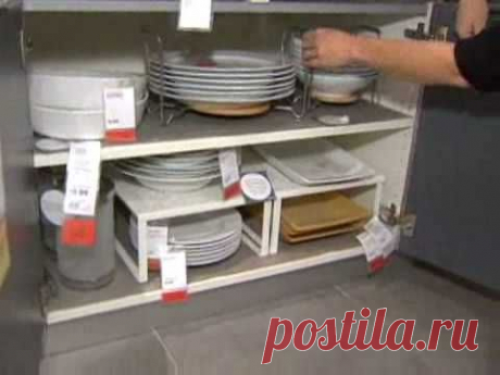 Organize Your Kitchen - YouTube
