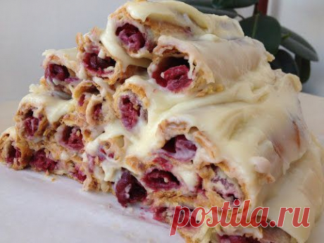 Торт Монастырская изба (Избушка)-легко и вкусно